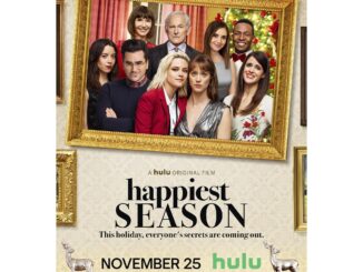 Happiest Season, a Hulu original film. Image courtesy of Hulu.