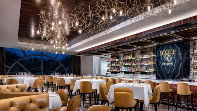 Scotch 80 Interior Bar